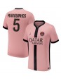 Paris Saint-Germain Marquinhos #5 Alternativní Dres 2024-25 Krátký Rukáv